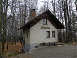 Partisan cottage on Ključ